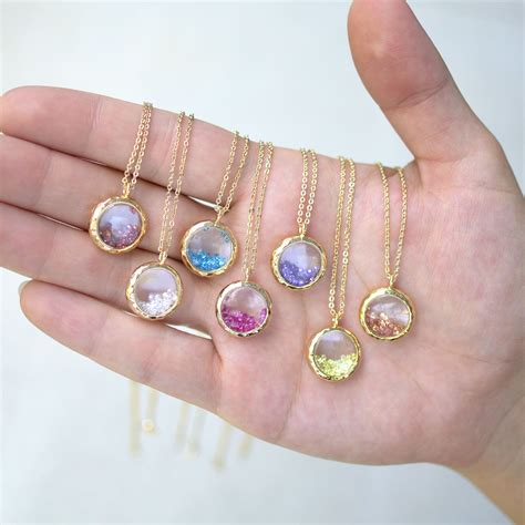 Dainty Birthstone Necklaces | October birthstone necklace, August ...