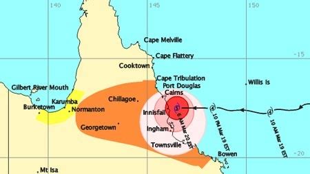 Lessons from Larry show cyclones can be ovals - ABC News