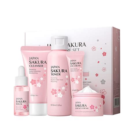 Buy Skincare Set Skin Care for Teenage Girls Gift Set-,Toner,Serum,Eye ...