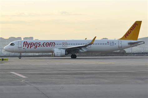 Pegasus Airlines Fleet Airbus A321neo Details and Pictures