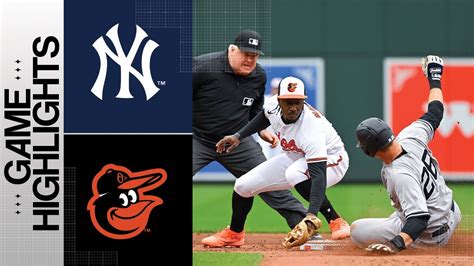 Yankees vs. Orioles Game Highlights (4/7/23) | MLB Highlights - Win Big ...