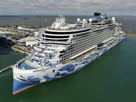 Norwegian's Newest Cruise Ship Now Sailing From Port Canaveral