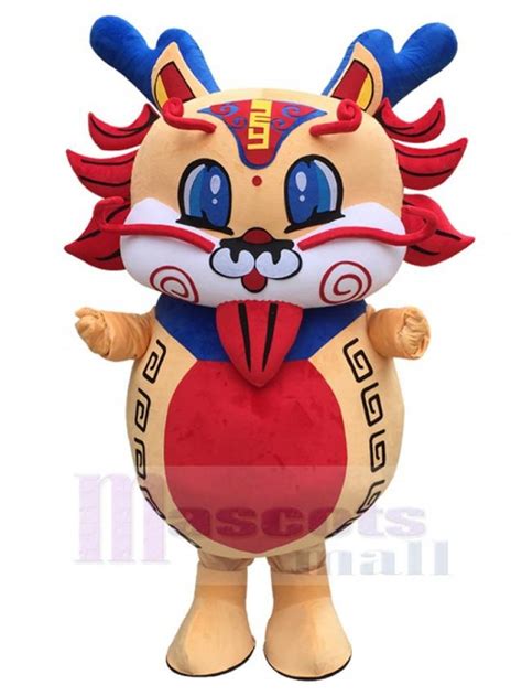 High Quality Dragon Mascot Costume Animal