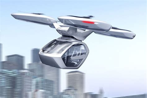 Audi, Italdesign & Airbus Unite for Passenger Drone & Self-Driving Car ...