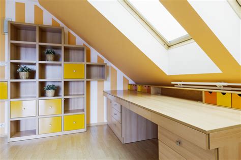 Attic Closet Storage Ideas | Dandk Organizer