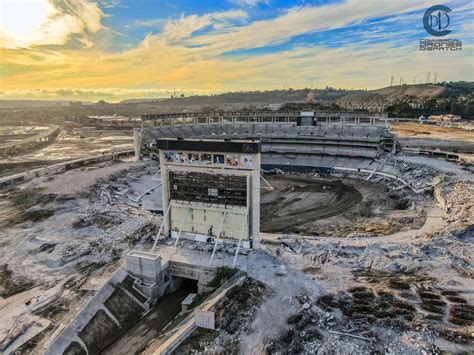 USA: SDCCU Stadium’ demolition ongoing – StadiumDB.com