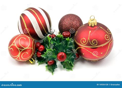 Festive Christmas Decorations Royalty Free Stock Photos - Image: 16926128