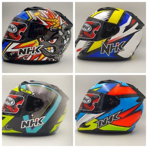 Jual HELM NHK RACE PRO EDISI EXPORT | Shopee Indonesia