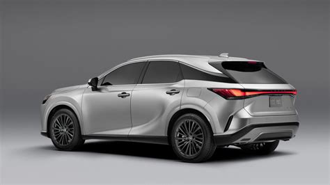 2023 Lexus RX ditches V-6, gains turbo-4 and plug-in hybrid powertrains