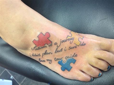 Autism tattoos, Autism awareness tattoo, Mom tattoos