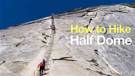 How To Hike Half Dome - HikingGuy.com