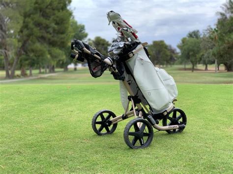 Clicgear 4.0 Pushcart - Independent Golf Reviews