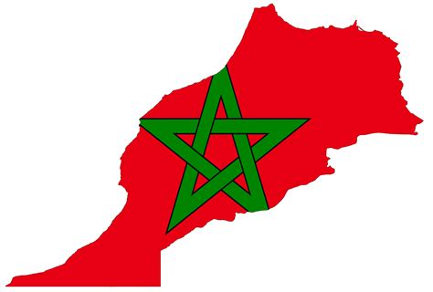 Morocco Flag PNG Transparent Images | PNG All