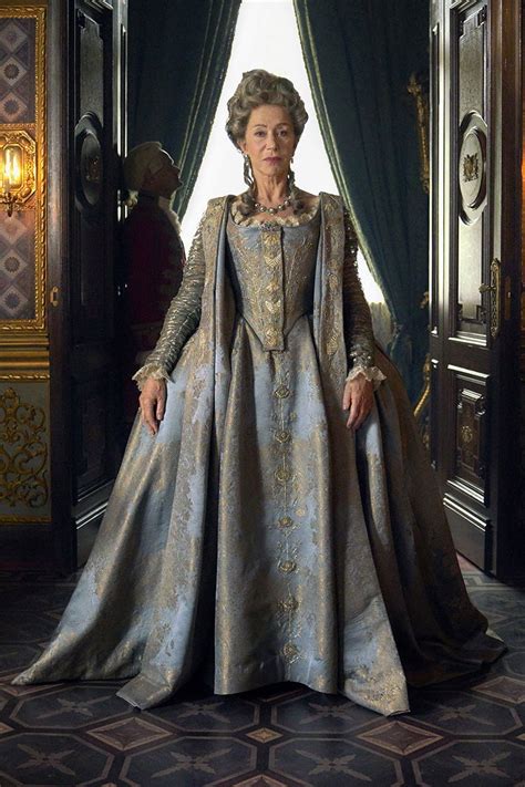 Catherine the Great’s costume designer on how she dressed Helen Mirren ...