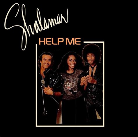 ShalamarFanBlog: SHALAMAR. Friends Album Help Me Co Penned By Jody Watley