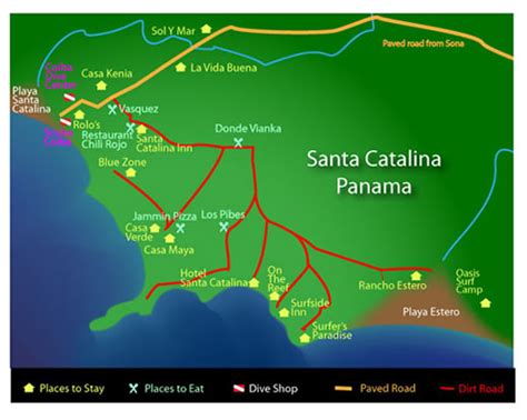 Santa Catalina, Panama - Surf, Dive, Fish, Chill