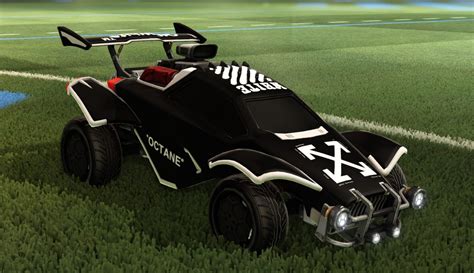 Off-White | Octane – Rocket League Mods