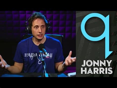 Jonny Harris brings "Still Standing" to studio q - YouTube