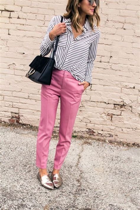 Pink Pants Outfit Ideas To Follow This Year 2023 | Fashion Canons