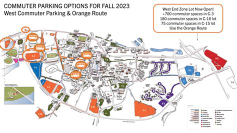 Student parking and transit updates for Fall 2023 | Clemson News