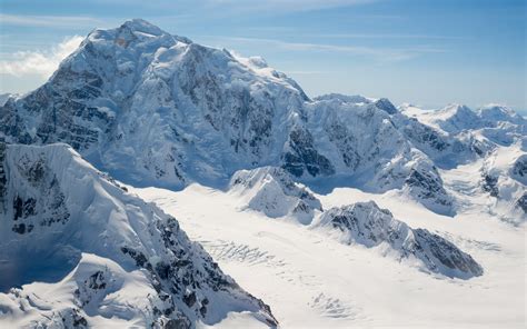 Alaska Mountains 4k Wallpaper