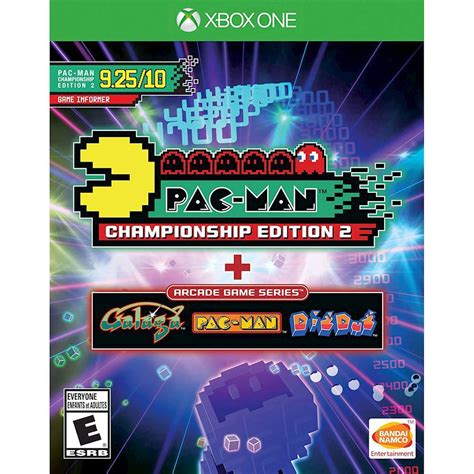 PAC-MAN Championship Edition 2 + Arcade Game Series Xbox One ...