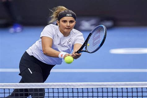 Sania Mirza, Former Doubles No.1, To Retire At Dubai Tennis ...