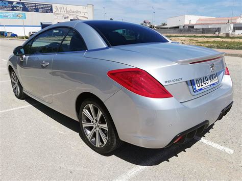 Second hand Peugeot 308 CC Convertible Auto for sale - San Javier ...