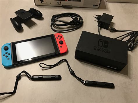 UNBOXING - Nintendo Switch : nos photos de la console hybride ...