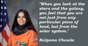 Kalpana Chawla Quotes. QuotesGram