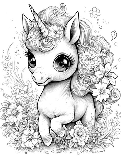 33 Magical Unicorn Coloring Pages For Kids And Adults