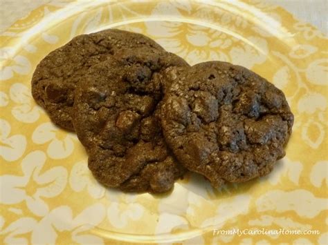 Double Chocolate Delight Cookies – From My Carolina Home