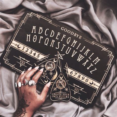 Ouija Board - Witchcraft Cult Gold – Pandora Witch Shop