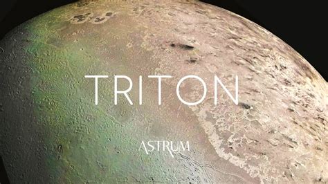 Triton saturn s largest moon is the second largest moon in the solar ...