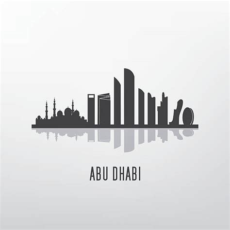 230+ Abu Dhabi Skyline Vector Stock Illustrations, Royalty-Free Vector ...