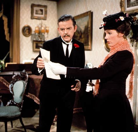 David Tomlinson as George Banks | Mary Poppins 1964 Cast Then and Now ...