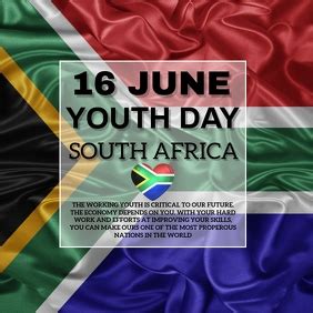 Youth Day South Africa / 1 / The day also presents the youth as agents ...