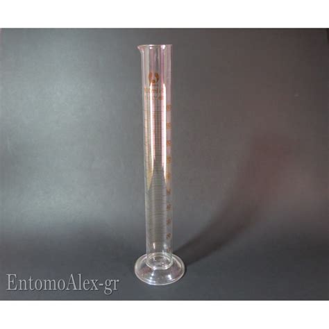 100ml borosilicate glass graduated cylinder - EntomoAlex-gr