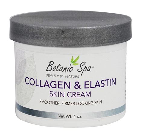 Botanic Spa - Collagen & Elastin Skin Facial Cream - 4 oz. - Walmart ...