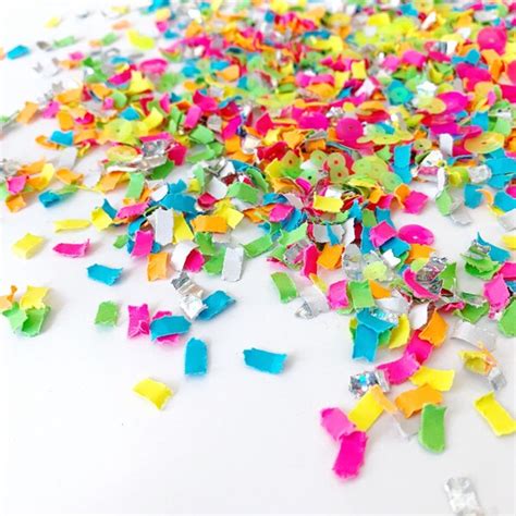 Blue Confetti - Etsy