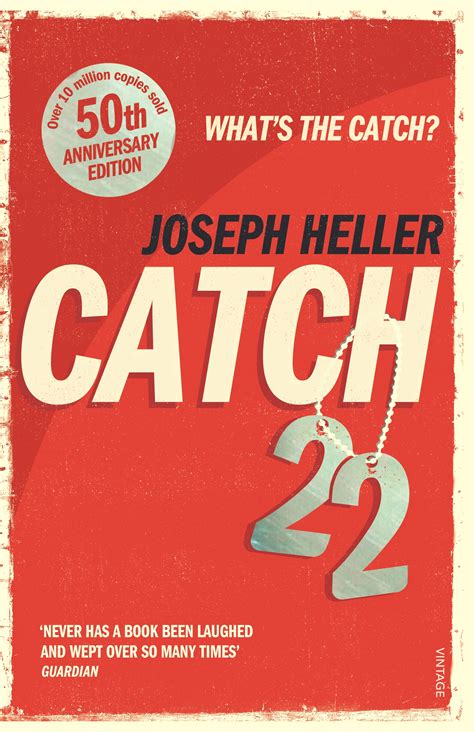 Catch-22: 50th Anniversary Edition by Joseph Heller - Penguin Books ...