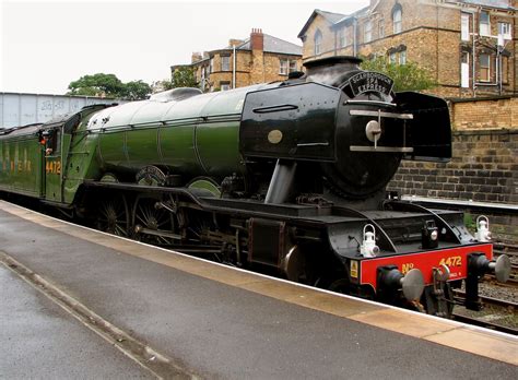 Locomotive 4472, The Flying Scotsman - Scarborough Spa Express Steam ...