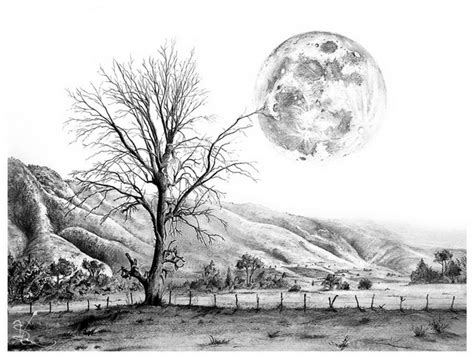 10+ Beautiful Landscape Drawings for Inspiration 2022