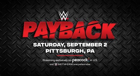 WWE Payback 2023 Betting Odds