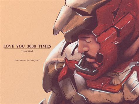 Love you 3000 times by LandyCooL for RaDesign on Dribbble