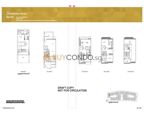 Watercove Landed Floor Plan - Buy Condo Singapore