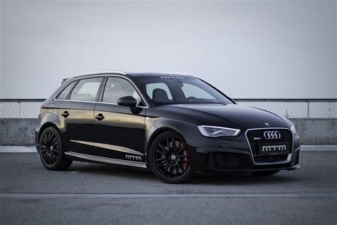 Official: MTM Audi RS3 With 300km/h Top Speed - GTspirit