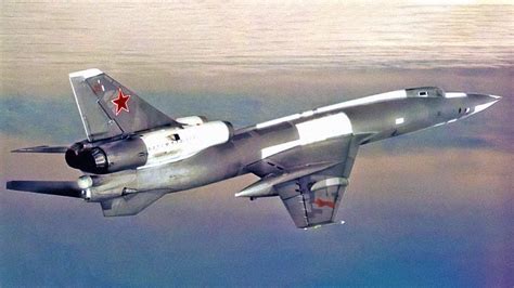 Soviet Nuclear Supersonic - Tu-22 - YouTube