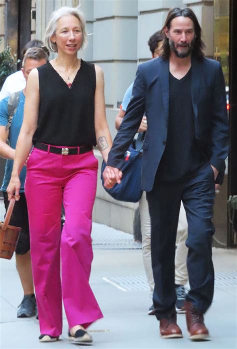 Keanu Reeves And Longtime Girlfriend Alexandra Grant Made A Rare Red ...