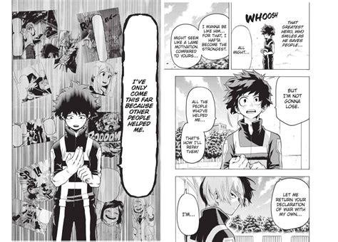 class1Akids : Why did Uraraka appear when Deku said this is the...